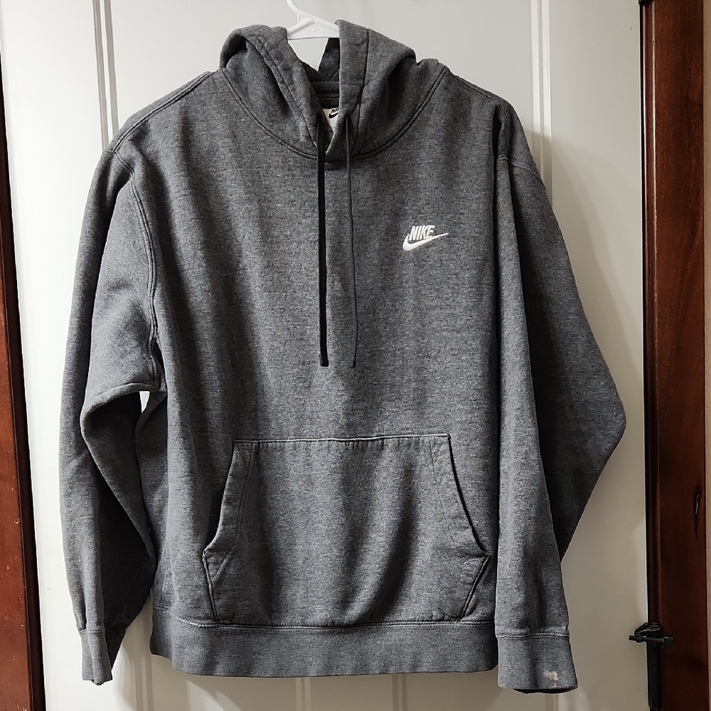 Nike Gray Hoodie